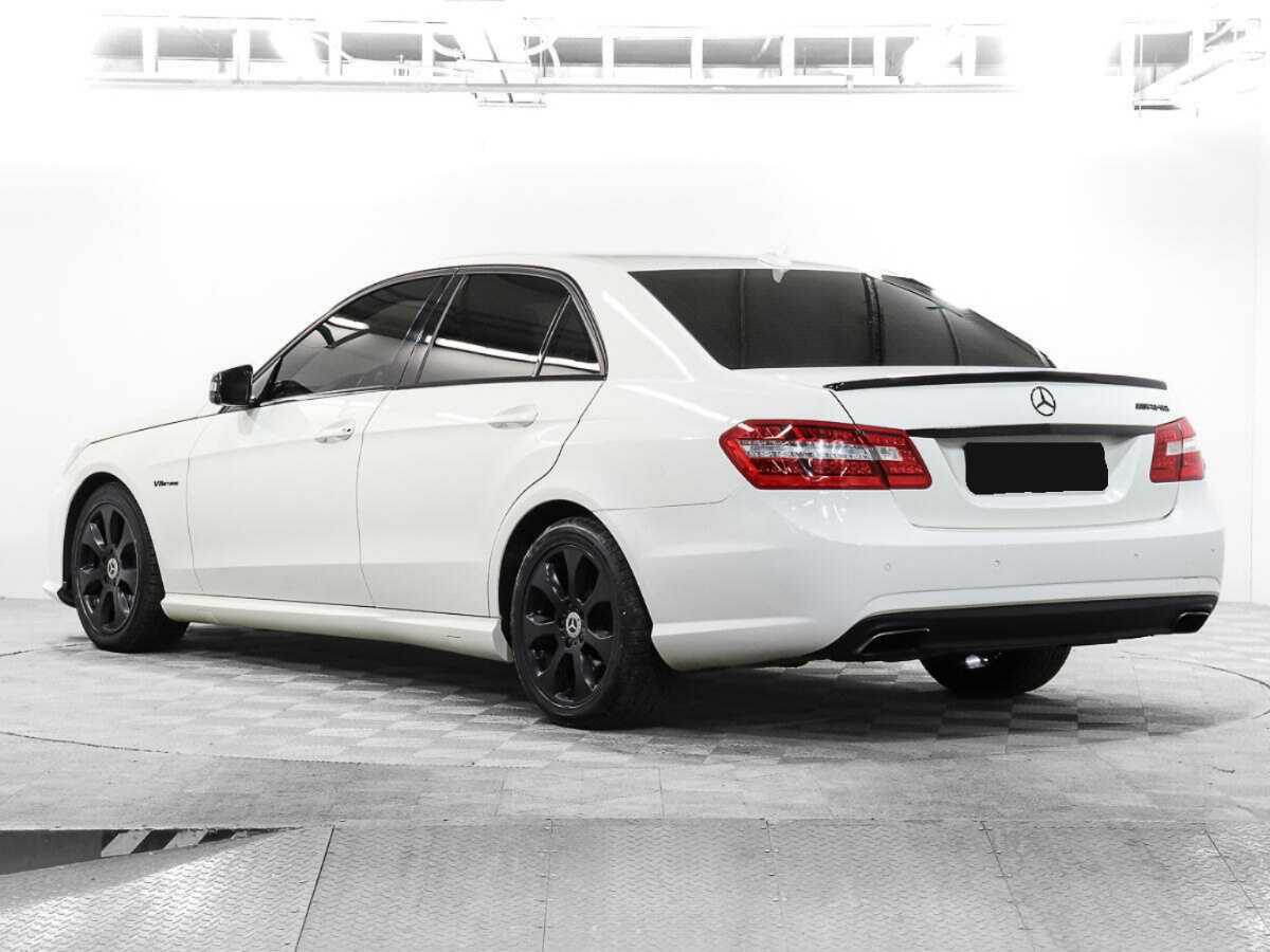 Mercedes-Benz E-Класс 200 7G-Tronic, 2012 - 190 887 км. | Фото №7