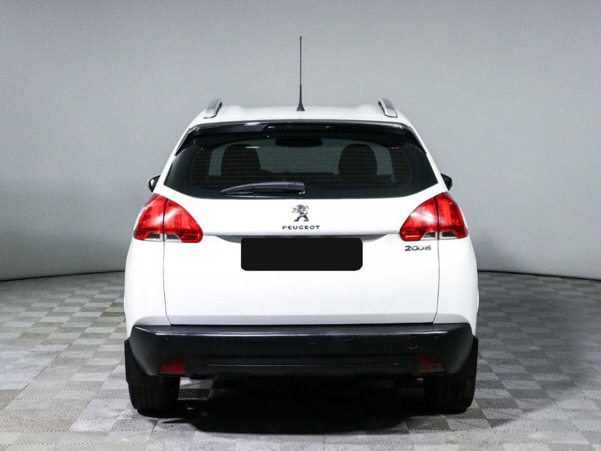Peugeot 2008, 2014 Фото №5