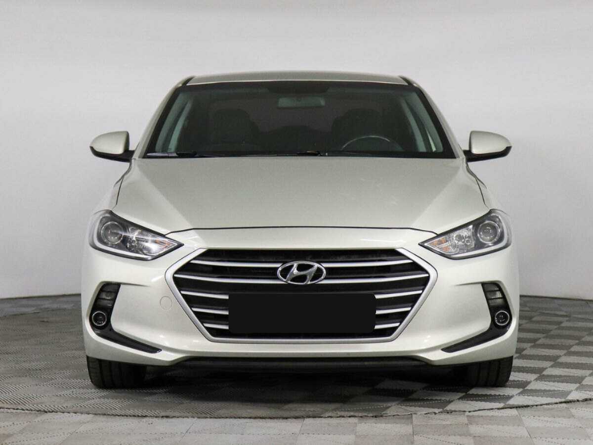Hyundai Elantra, 2017 Фото №2