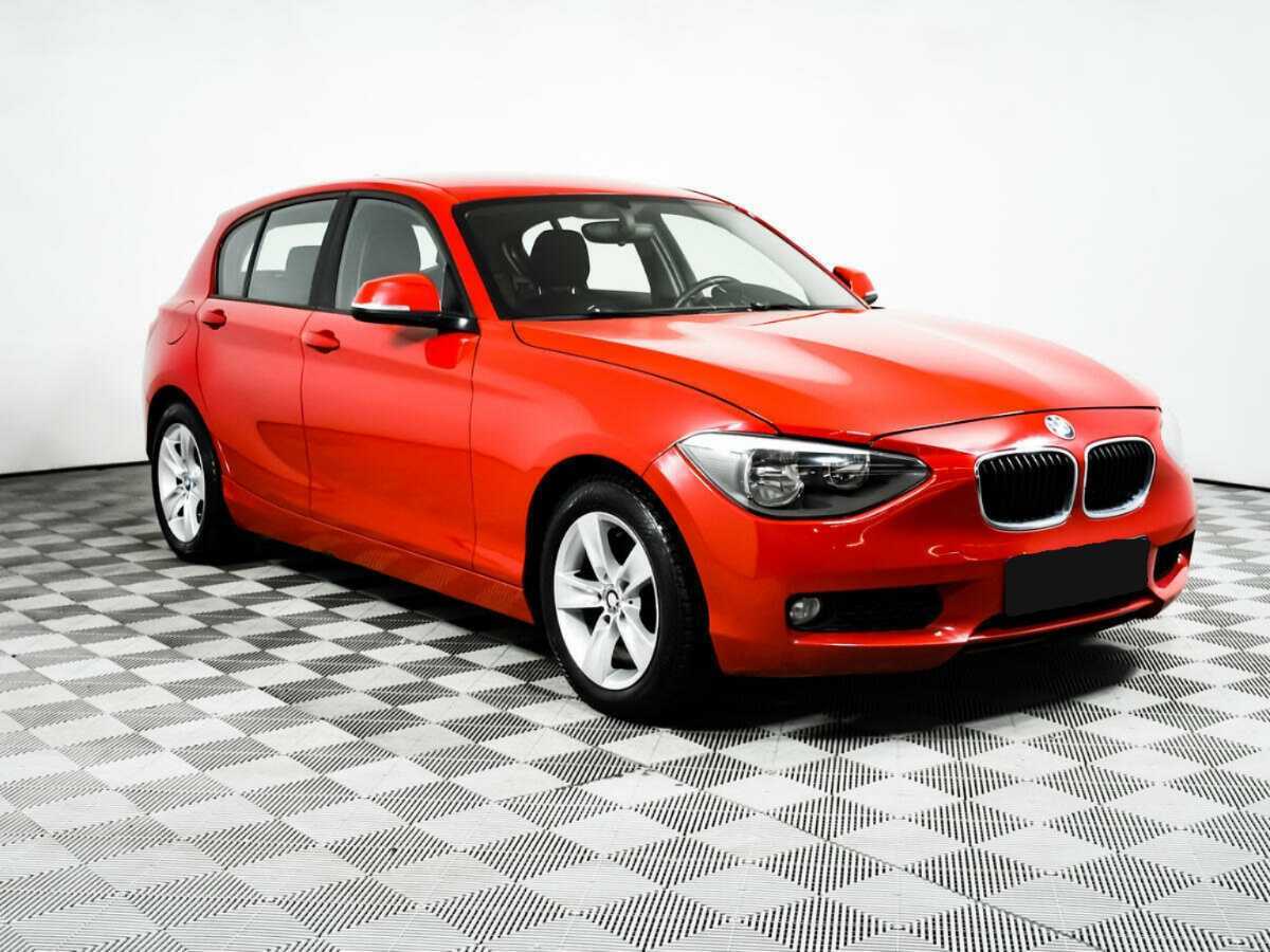 BMW 1 серии 116i, 2012 - 172 314 км. | Фото №3