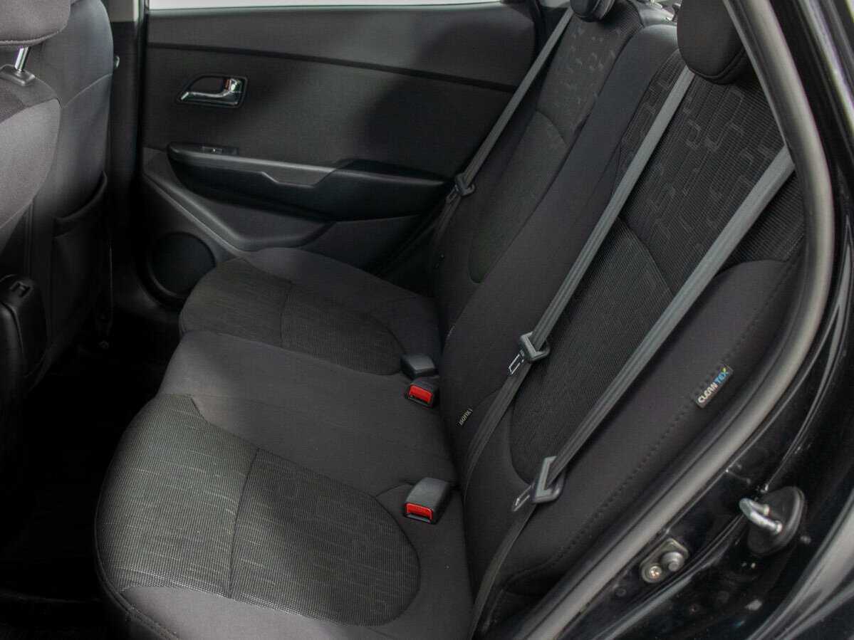 Kia Rio 6-speed, 2014 Фото №11