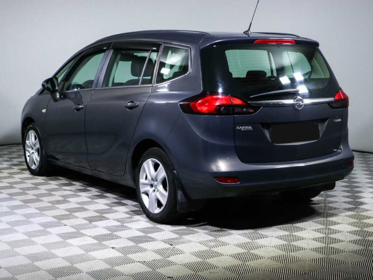 Opel Zafira, 2012 Фото №7