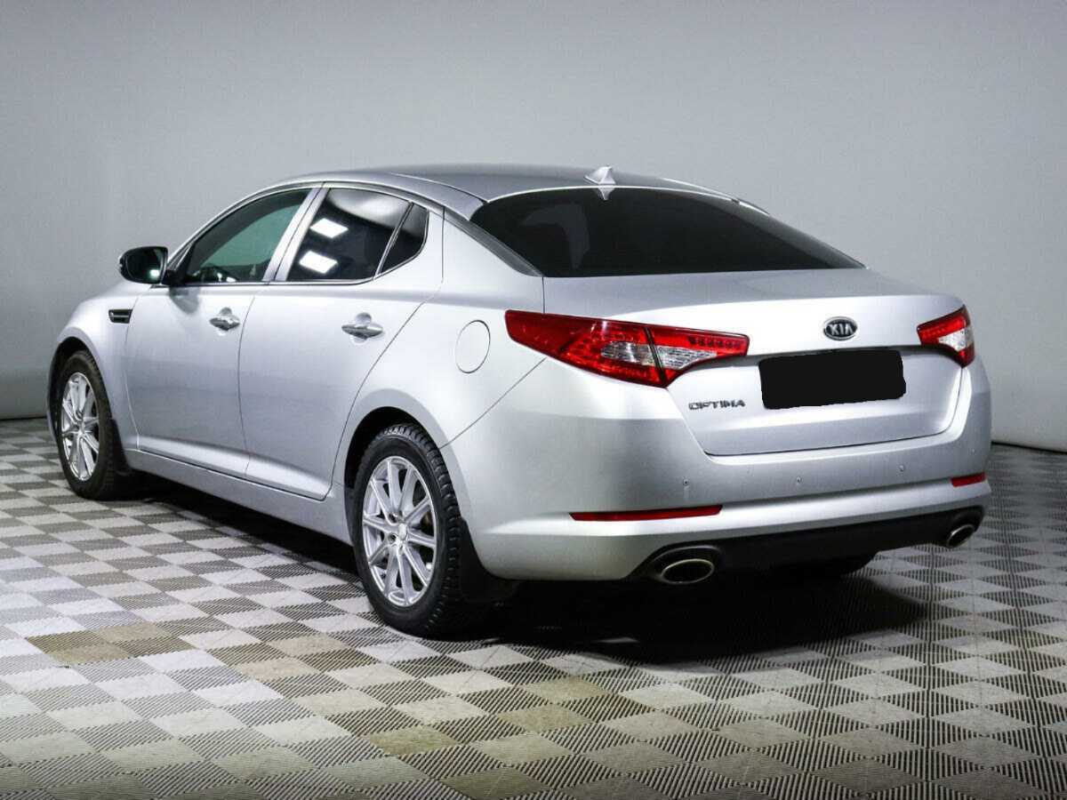Kia Optima, 2012 - 98 650 км. | Фото №6