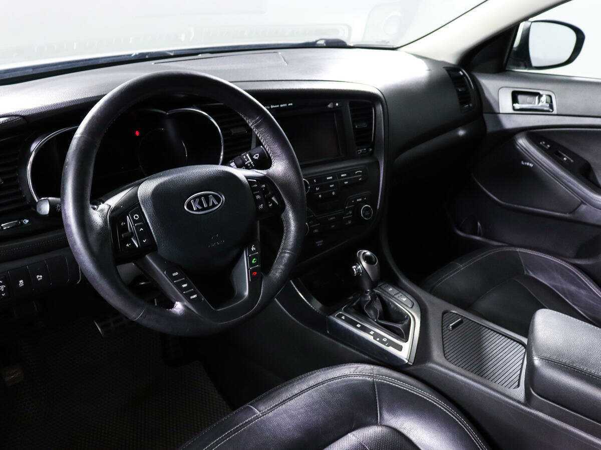 Kia Optima, 2012 Фото №12