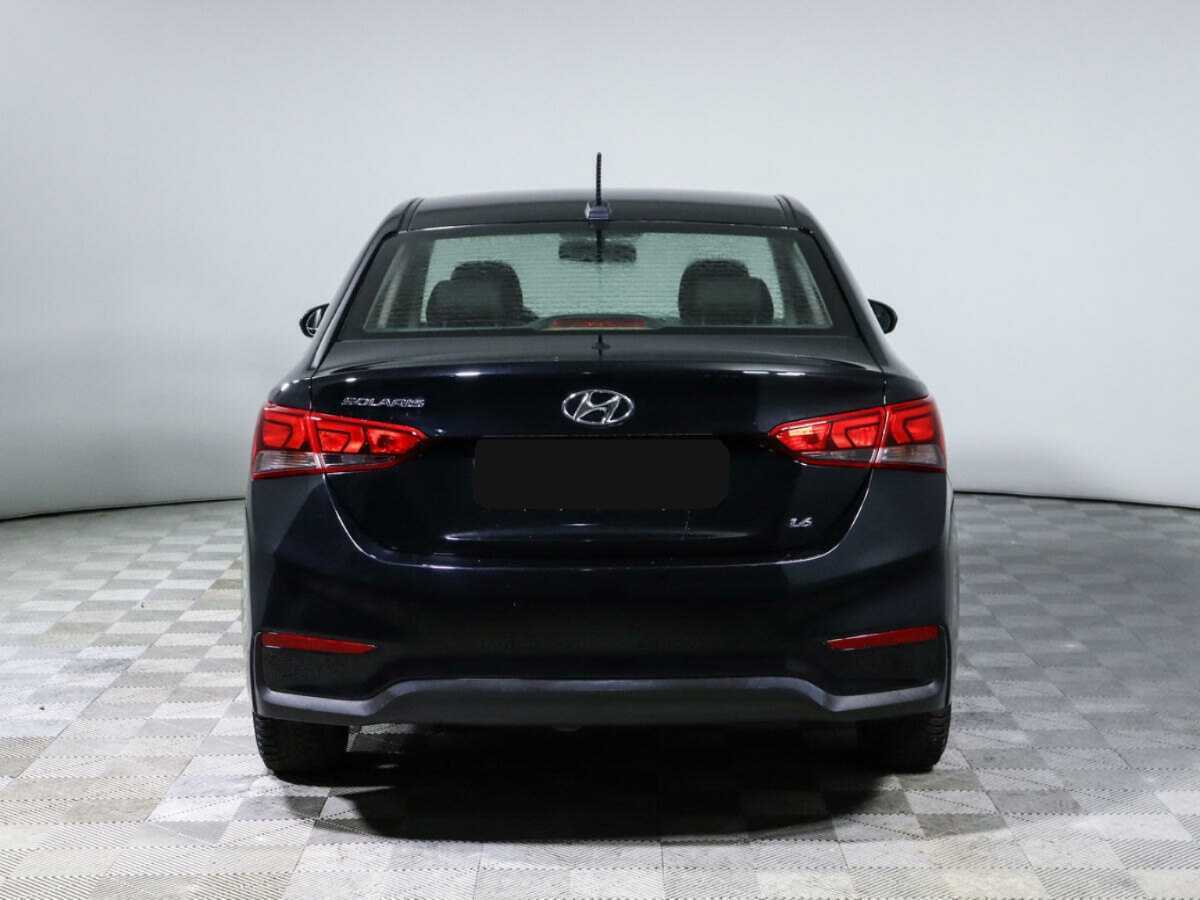 Hyundai Solaris, 2018 - 112 200 км. | Фото №5