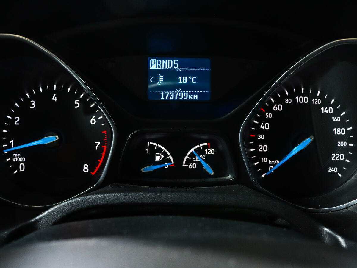 Ford Focus, 2018 Фото №9