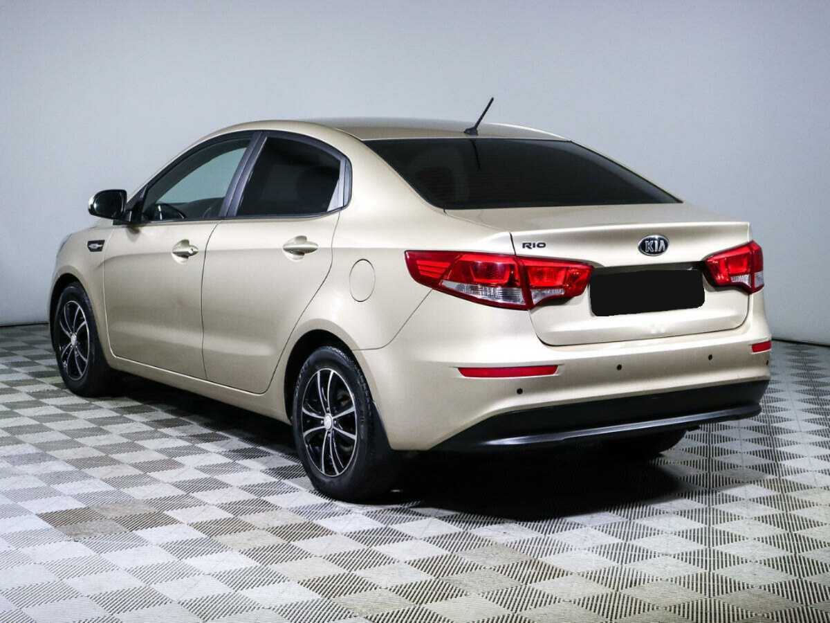 Kia Rio, 2015 - 161 702 км. | Фото №7