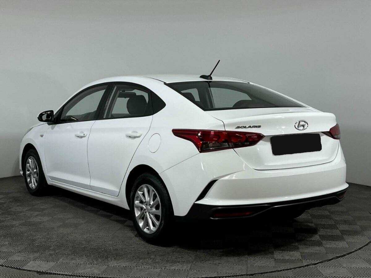 Hyundai Solaris, 2020 - 119 517 км. | Фото №6