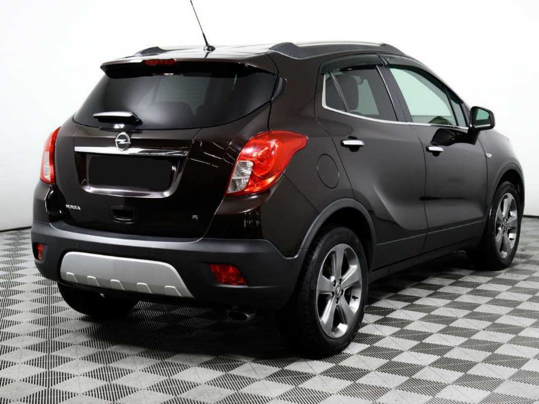 Opel Mokka, 2013 Фото №5