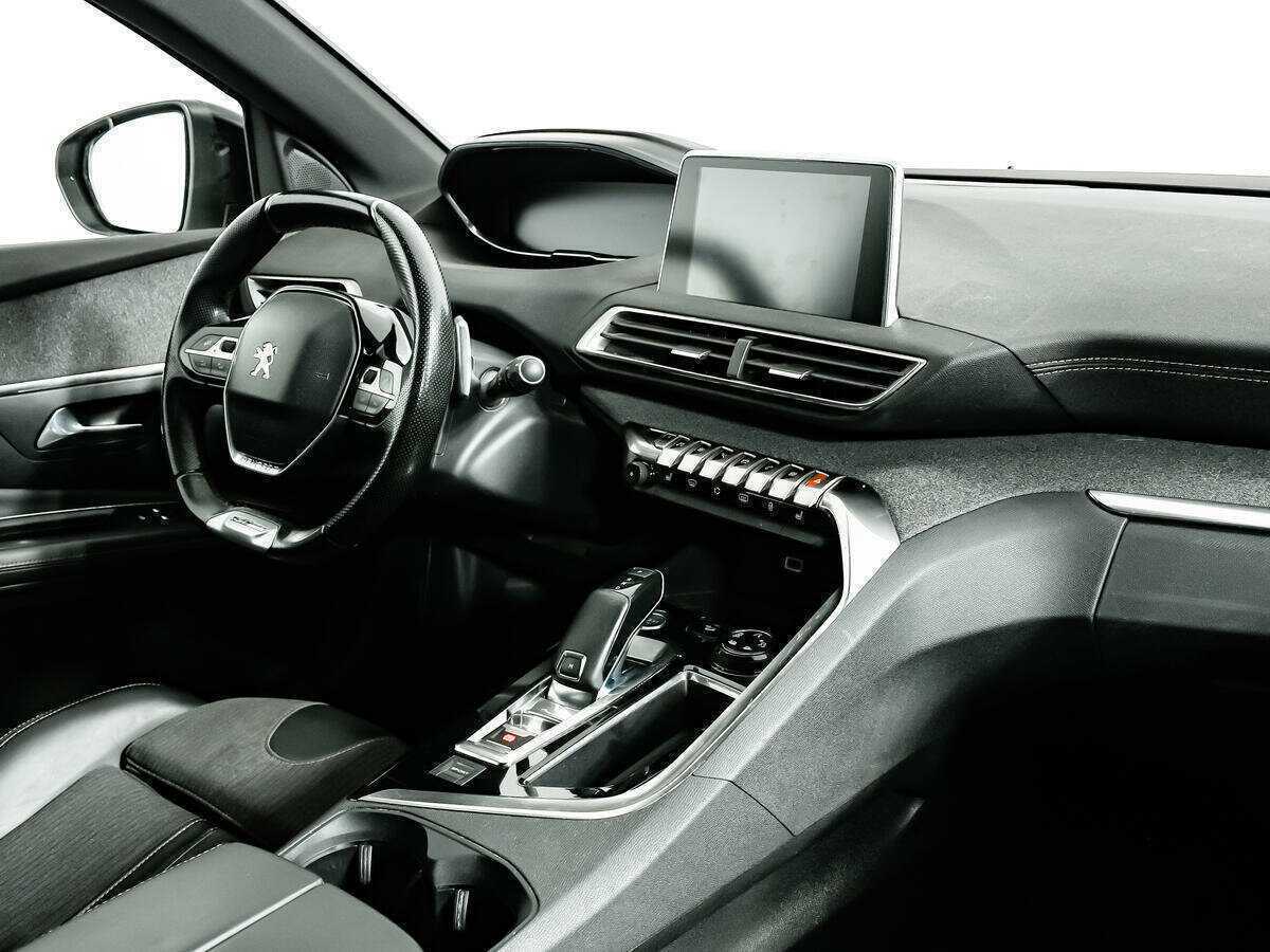 Peugeot 3008, 2017 Фото №8