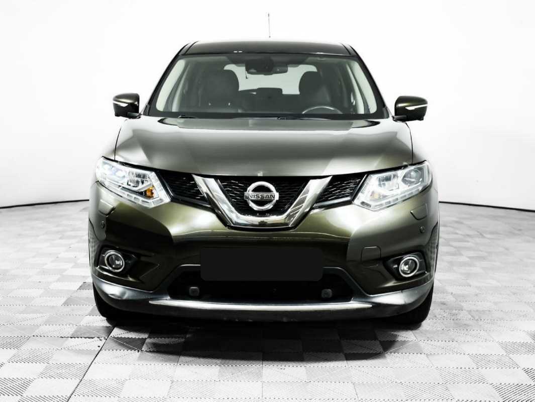 Nissan X-Trail, 2016 Фото №2