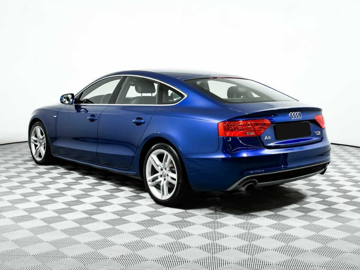 Audi A5 Sportback, 2014 Фото №6