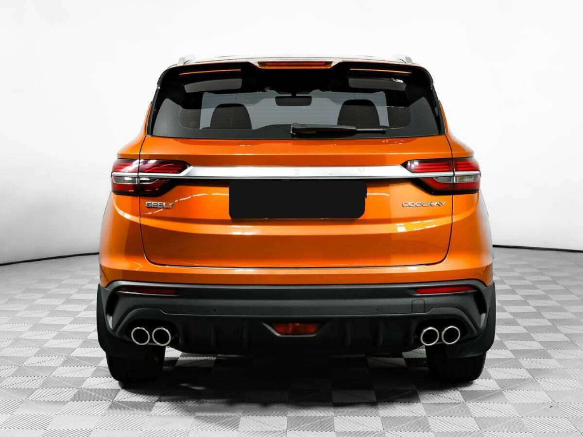 Geely Coolray, 2020 - 37 381 км. | Фото №6