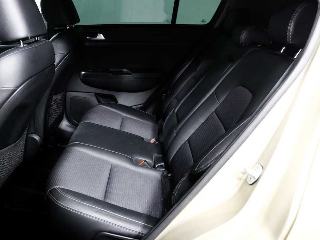 Kia Sportage, 2017 Фото №12