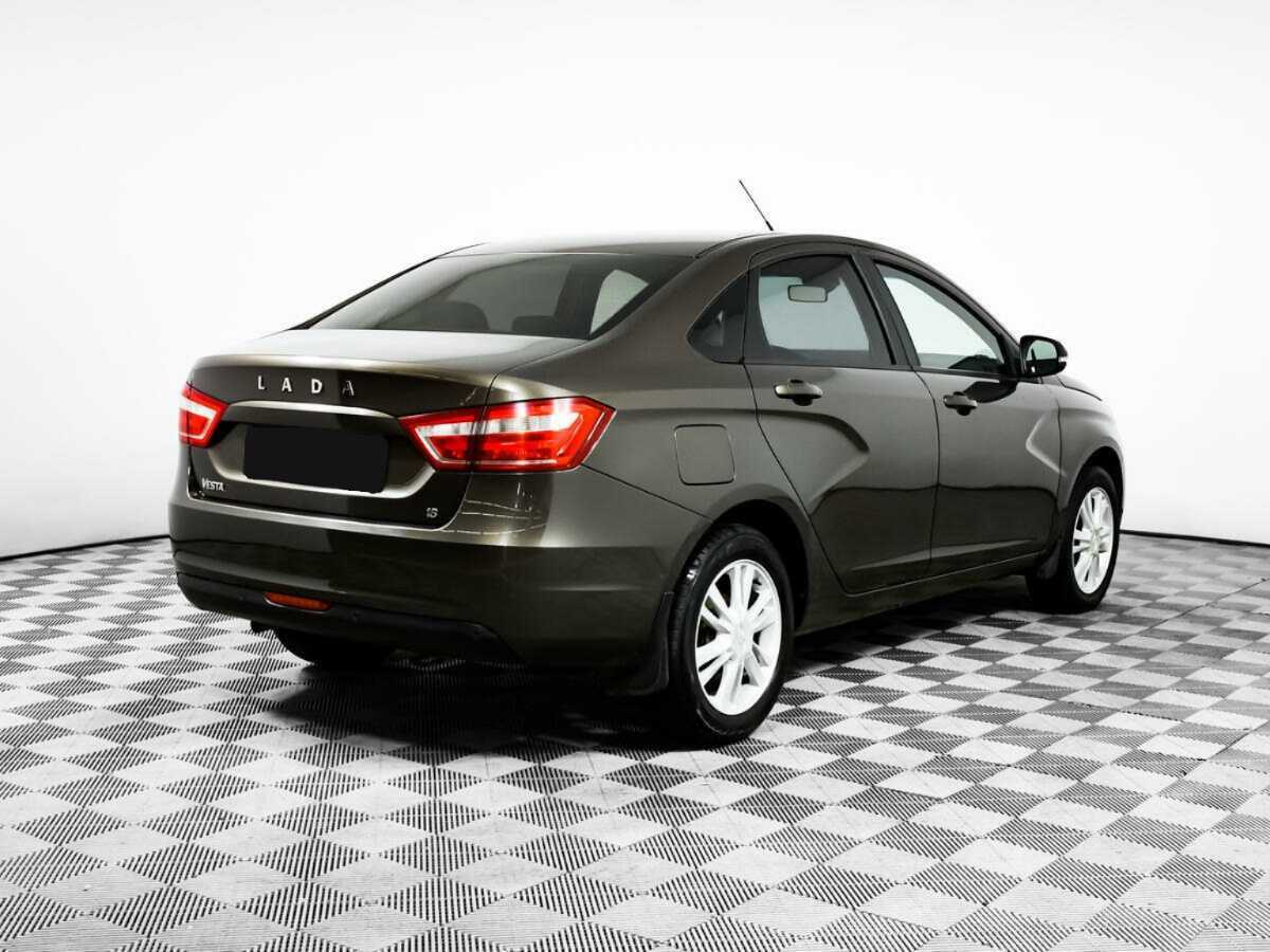 Lada (ВАЗ) Vesta, 2017 Фото №5
