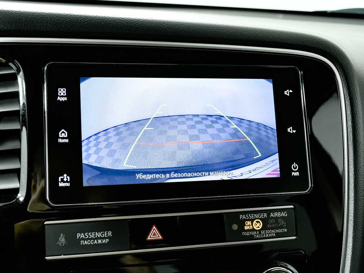 Mitsubishi Outlander, 2018 Фото №14