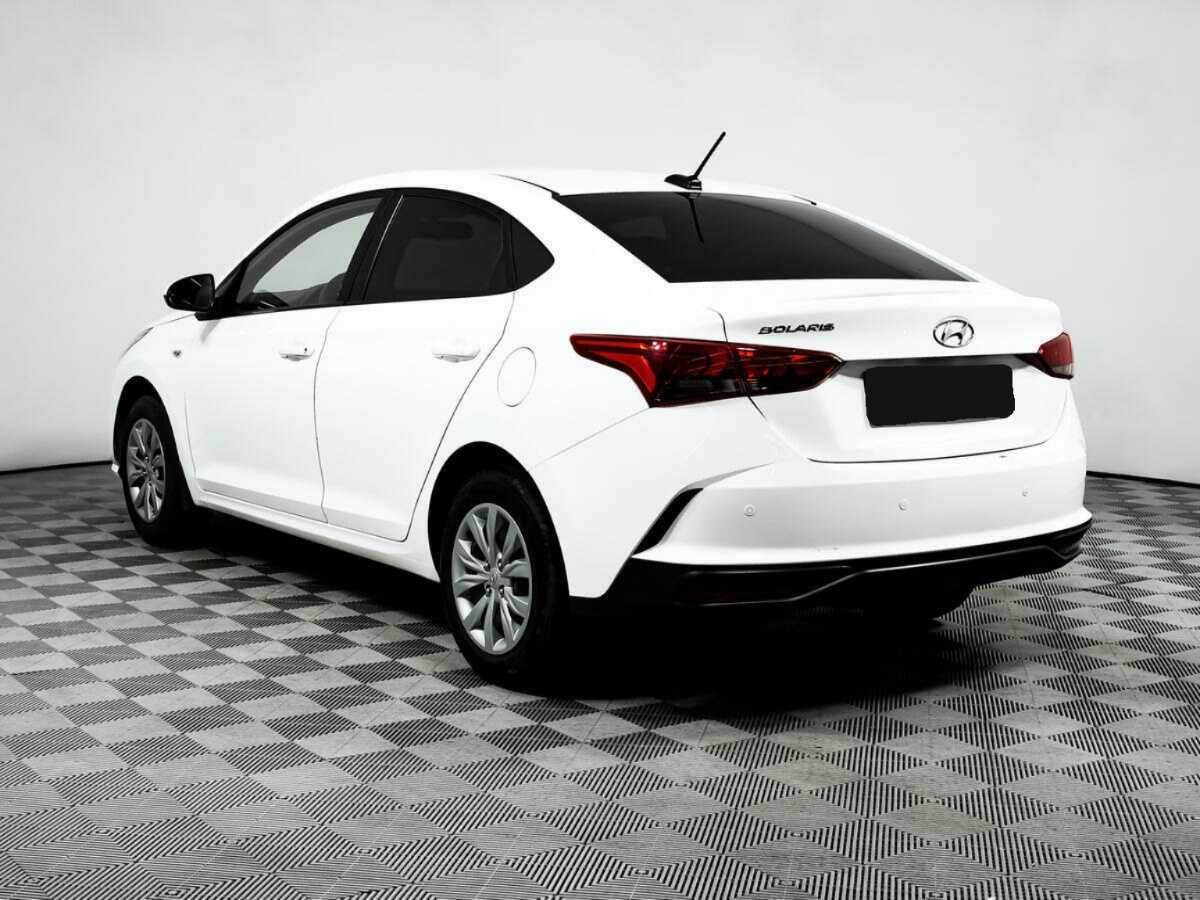 Hyundai Solaris, 2020 - 89 887 км. | Фото №7