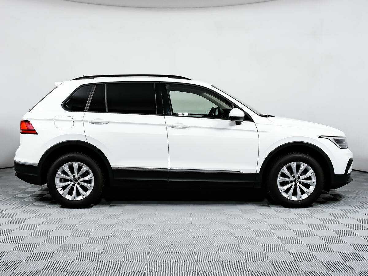Volkswagen Tiguan, 2021 Фото №4