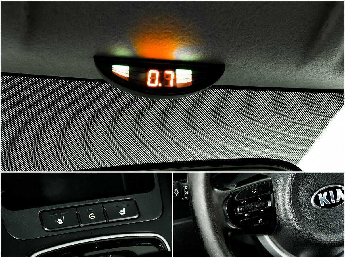 Kia Rio X-Line, 2018 Фото №15