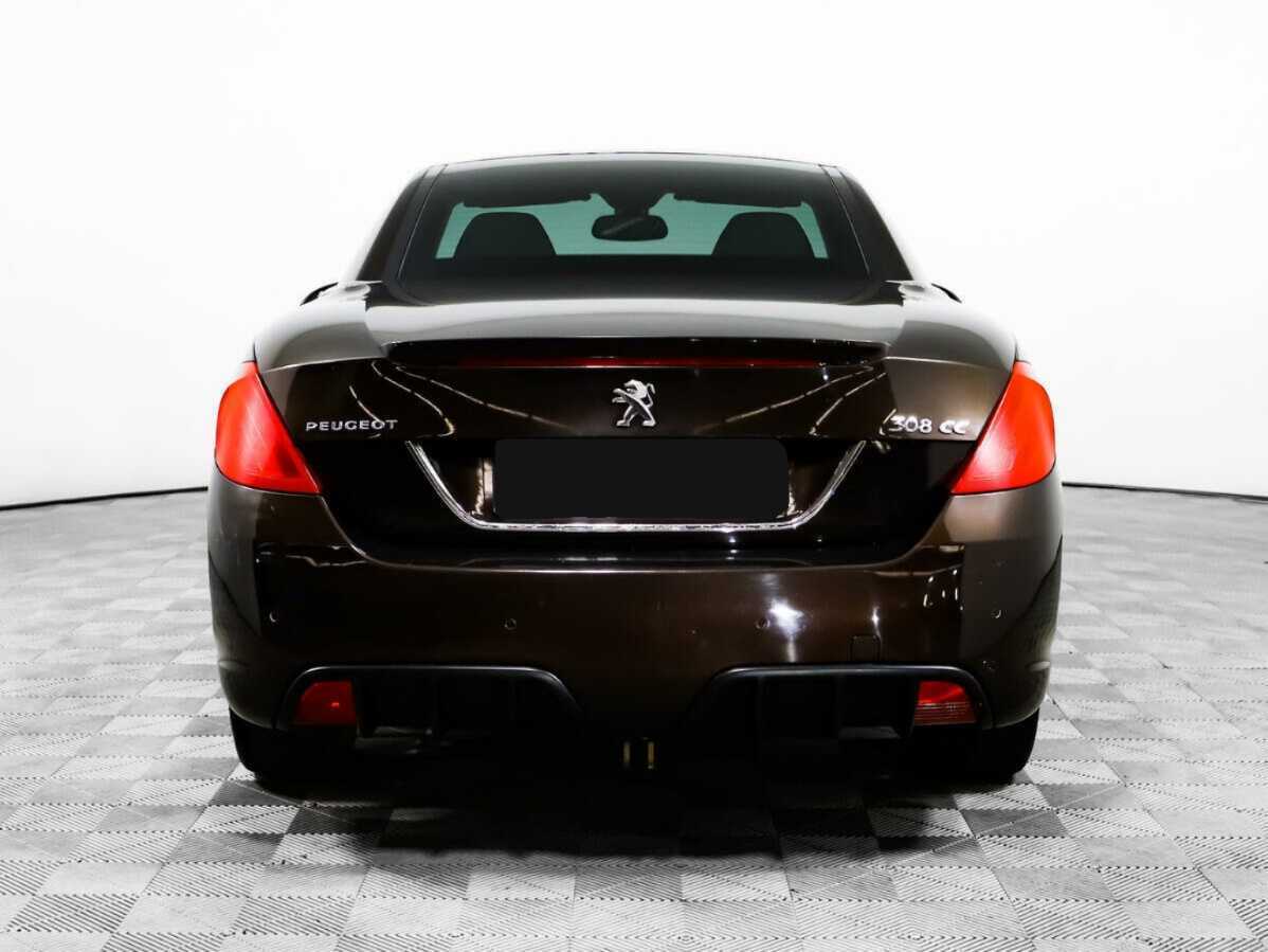 Peugeot 308, 2012 Фото №6