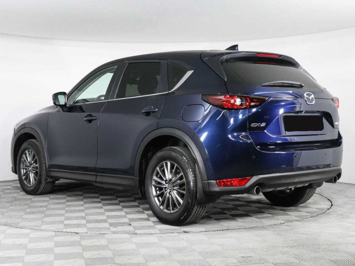 Mazda CX-5, 2018 Фото №7