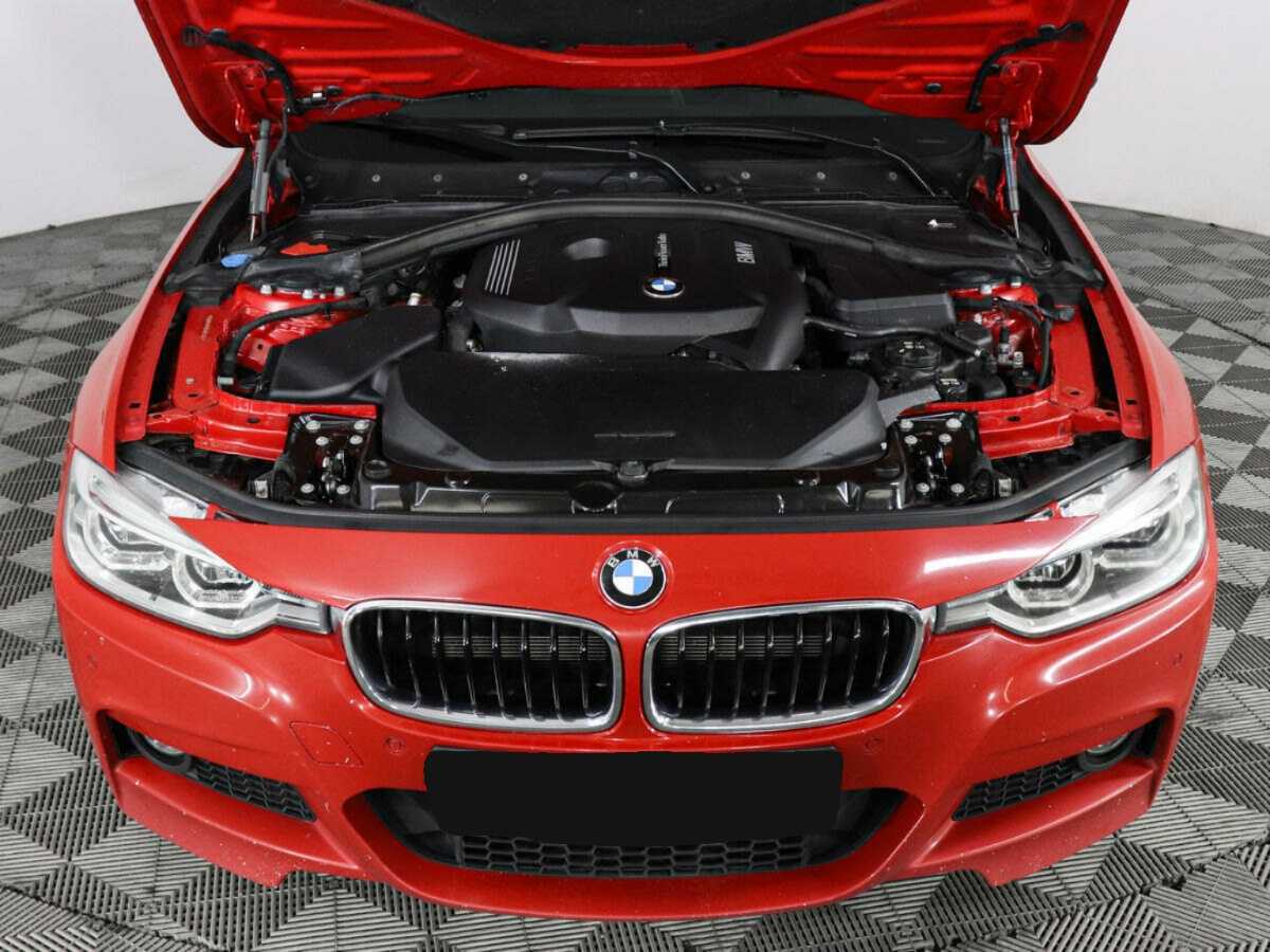 BMW 3 серии 320i xDrive, 2018 Фото №10