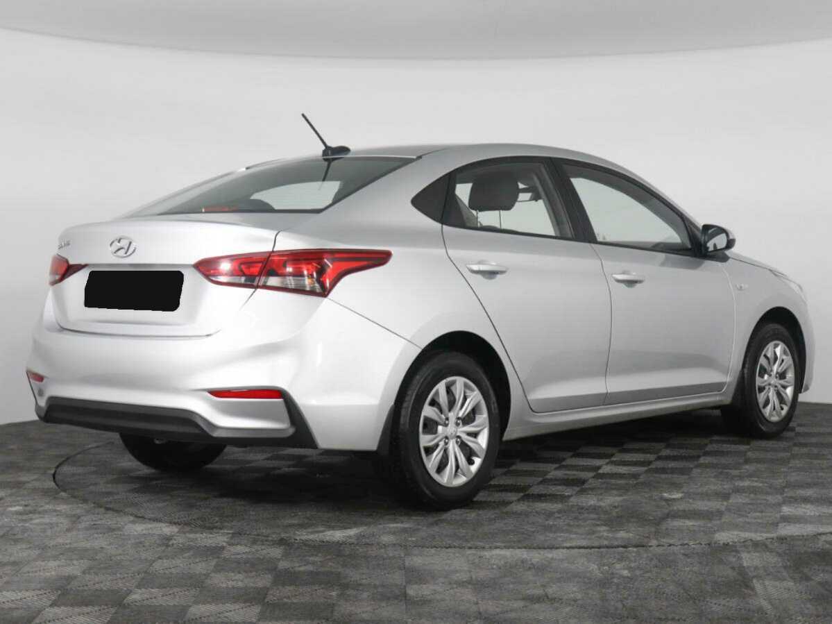 Hyundai Solaris, 2018 - 41 963 км. | Фото №5