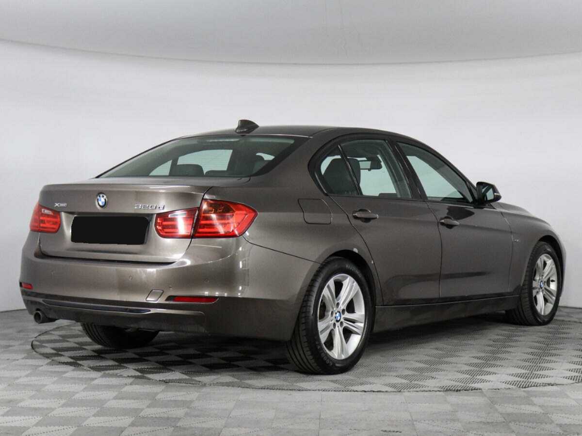 BMW 3 серии 320d xDrive, 2013 Фото №2