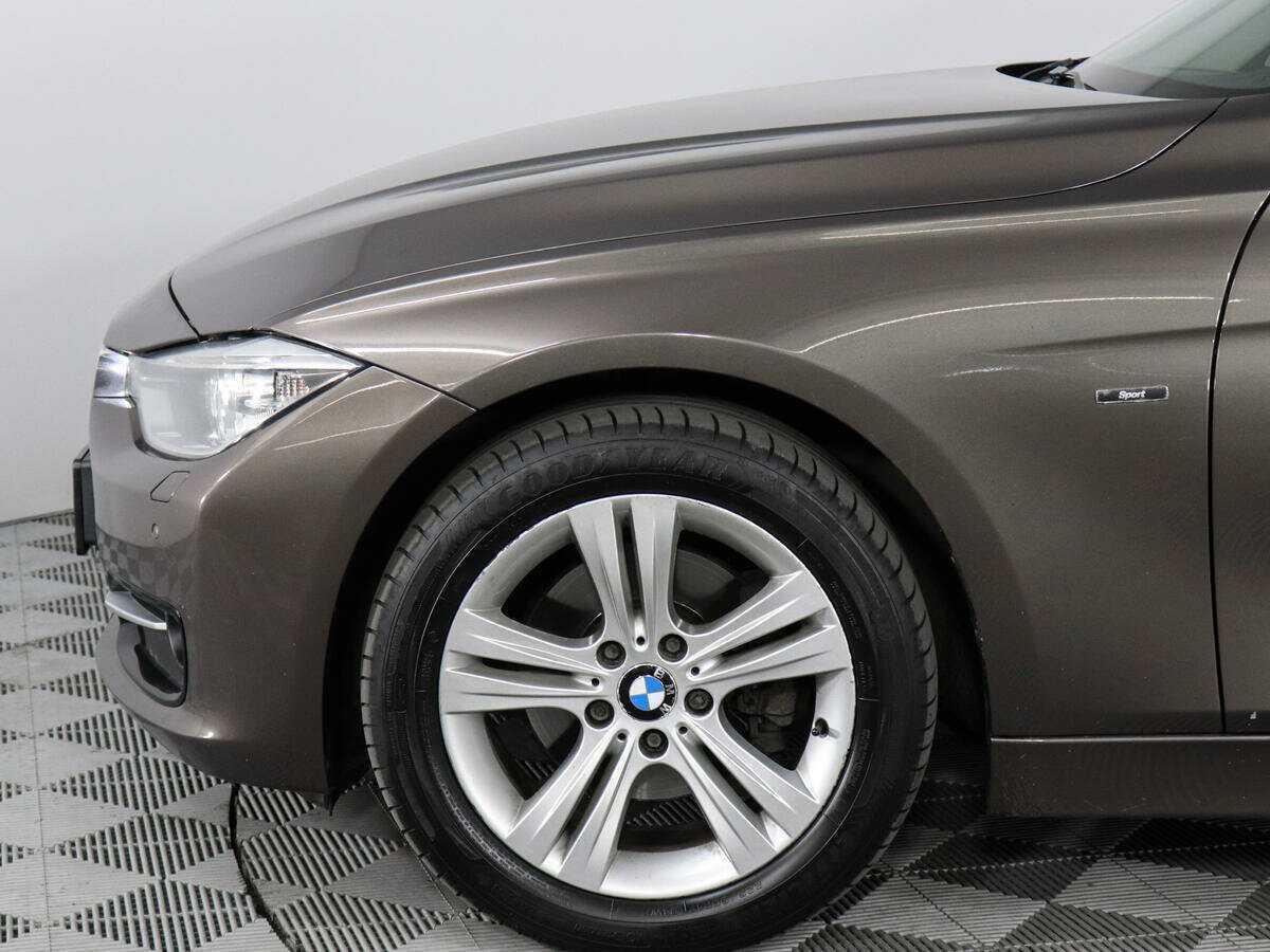 BMW 3 серии 320d xDrive, 2013 Фото №8