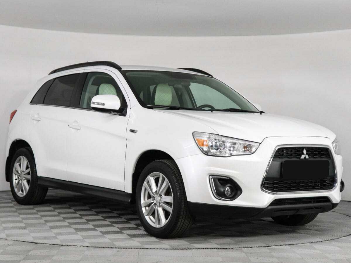 Mitsubishi ASX, 2013 - 94 000 км. | Фото №3