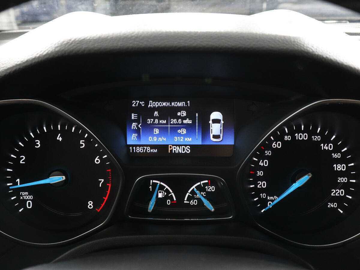 Ford Focus, 2017 Фото №11