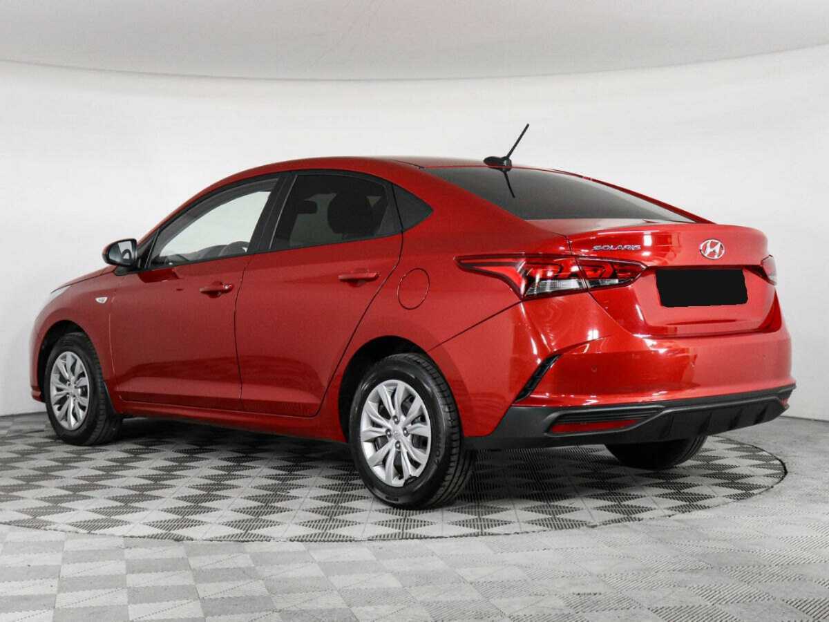 Hyundai Solaris, 2020 - 44 484 км. | Фото №7