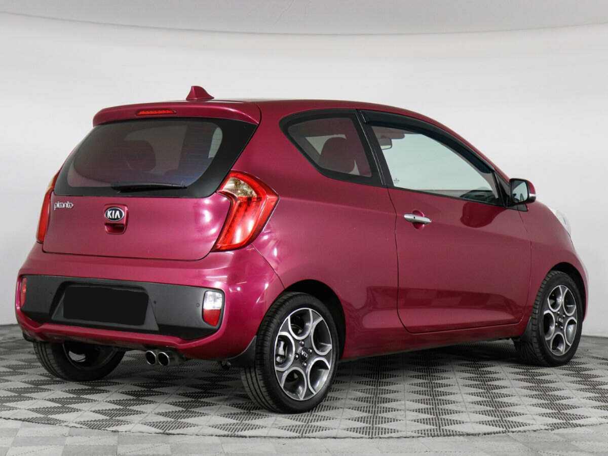 Kia Picanto, 2013 Фото №5