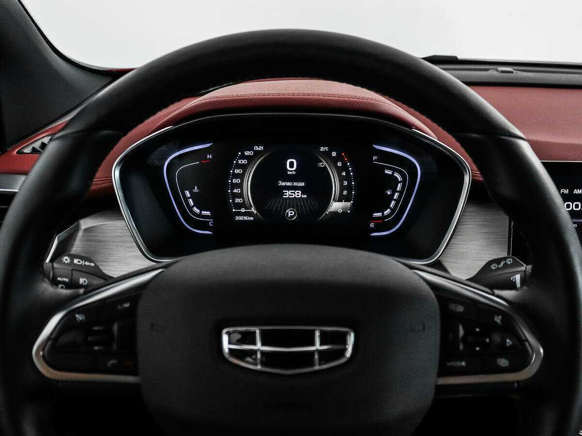 Geely Coolray, 2023 Фото №19