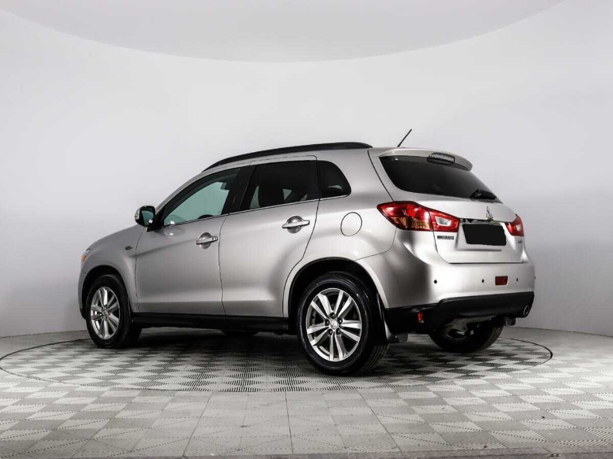 Mitsubishi ASX, 2012 - 141 430 км. | Фото №7