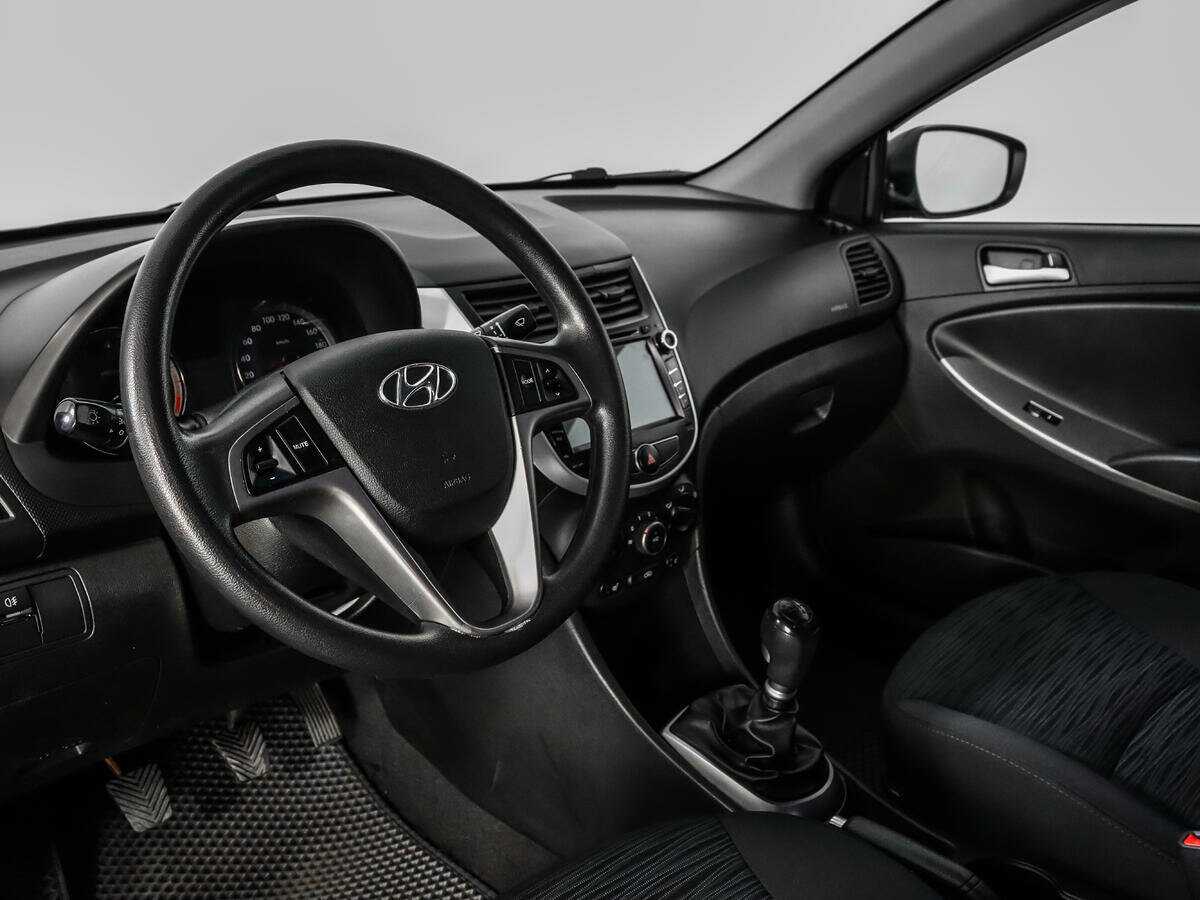 Hyundai Solaris, 2014 Фото №9