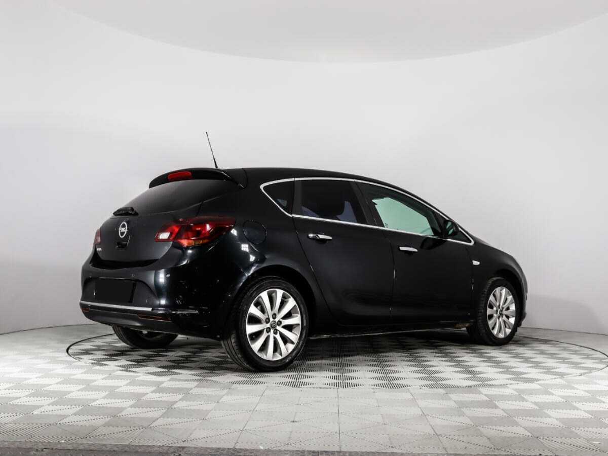 Opel Astra, 2013 - 159 326 км. | Фото №5