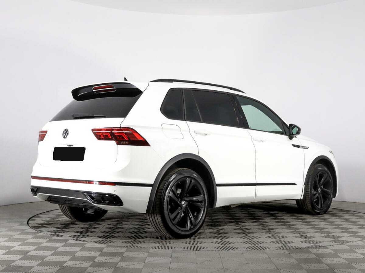 Volkswagen Tiguan, 2021 Фото №4