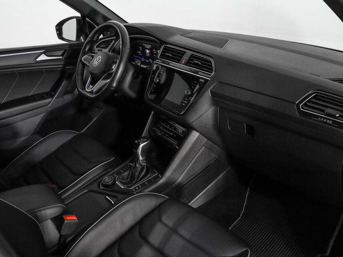 Volkswagen Tiguan, 2021 Фото №9