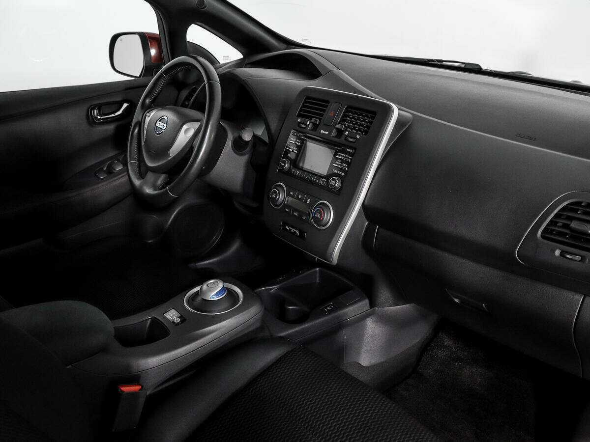 Nissan Leaf, 2013 Фото №12