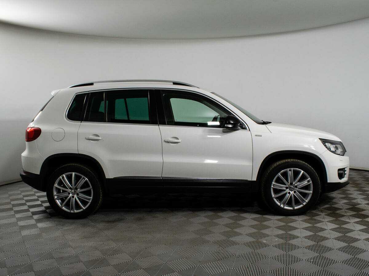 Volkswagen Tiguan, 2013 Фото №4