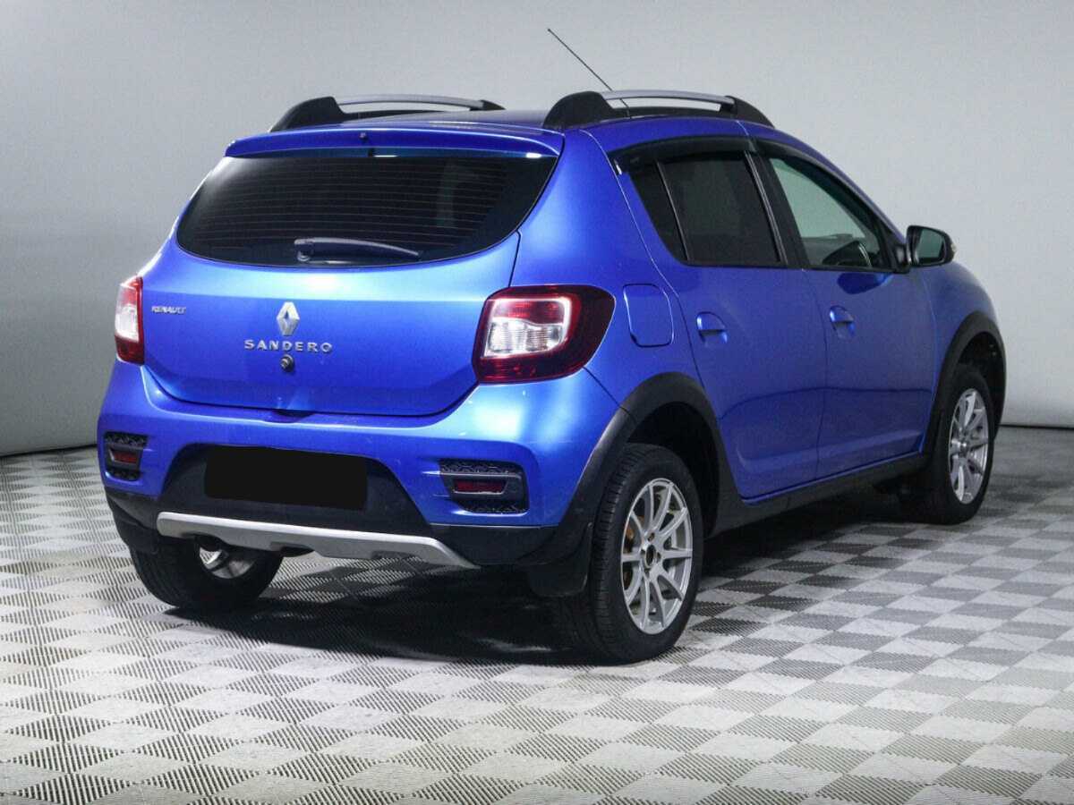 Renault Sandero Stepway, 2015 Фото №4