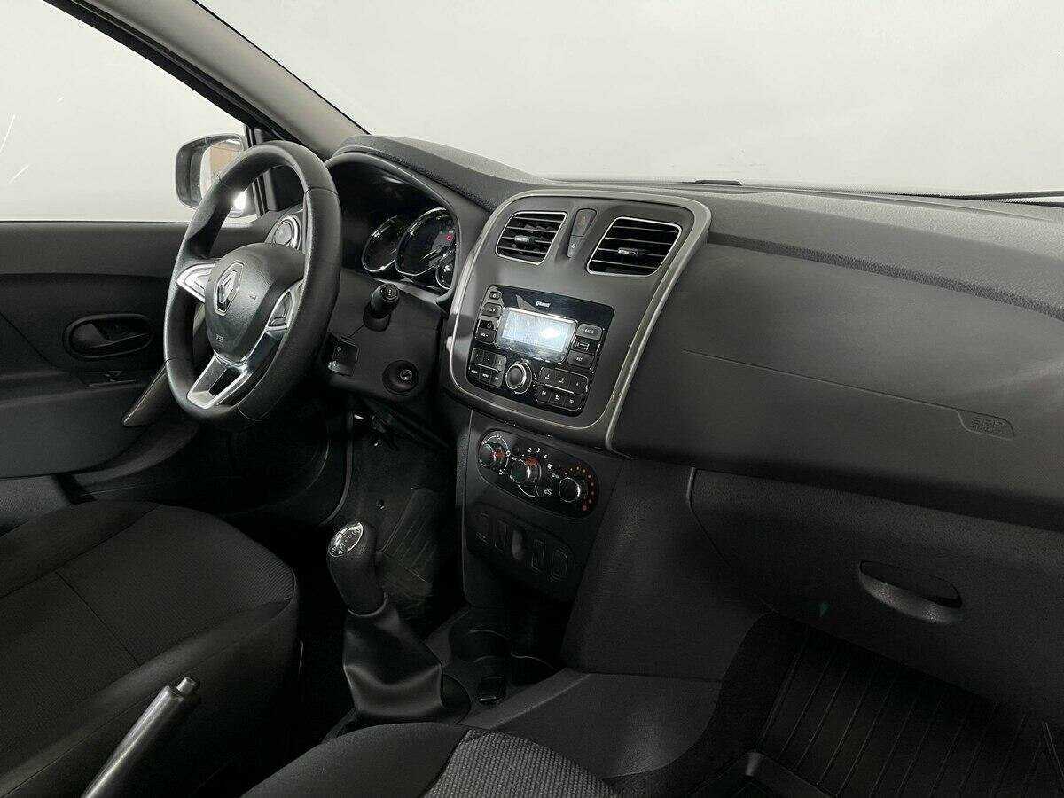 Renault Logan, 2019 Фото №9