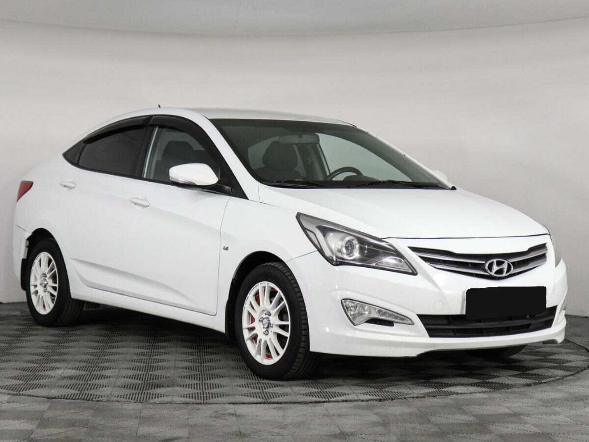 Hyundai Solaris, 2014 - 185 162 км. | Фото №3
