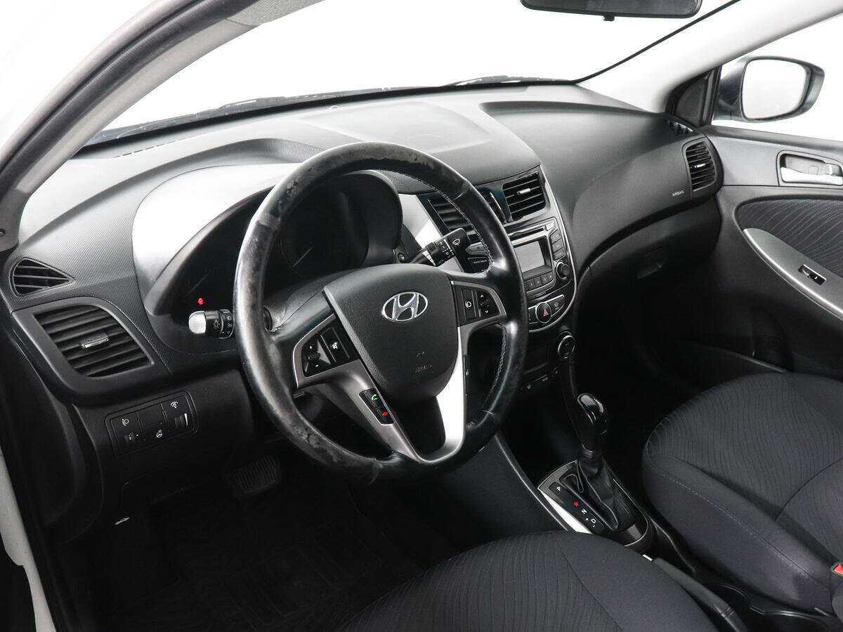 Hyundai Solaris, 2014 Фото №9