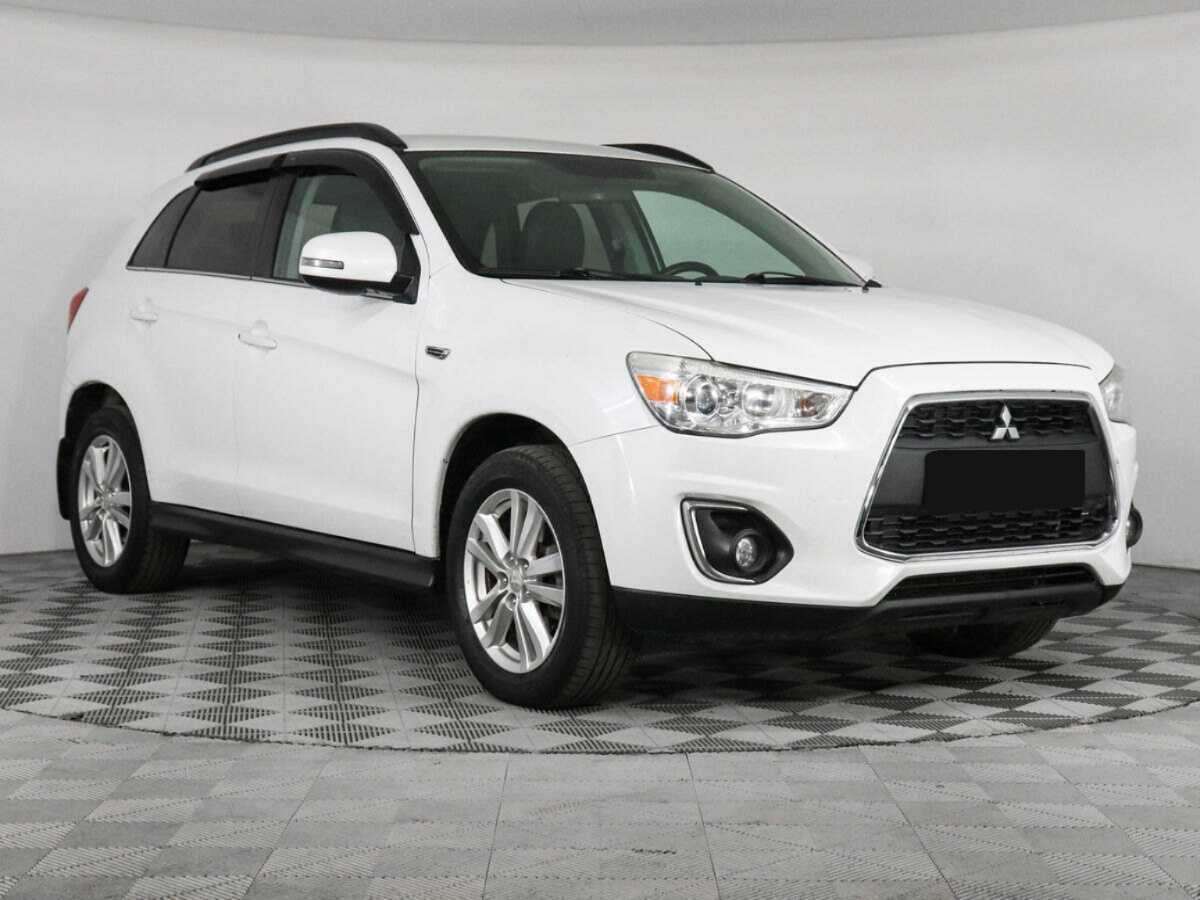 Mitsubishi ASX, 2013 - 192 338 км. | Фото №3