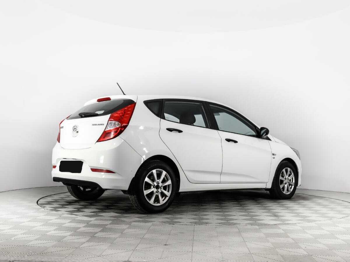 Hyundai Solaris, 2015 - 105 092 км. | Фото №5