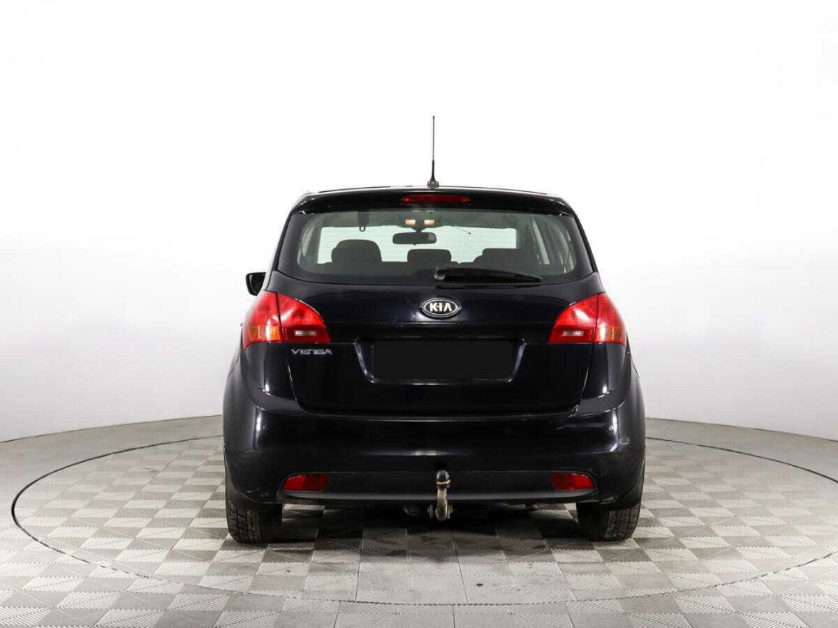 Kia Venga, 2013 Фото №5