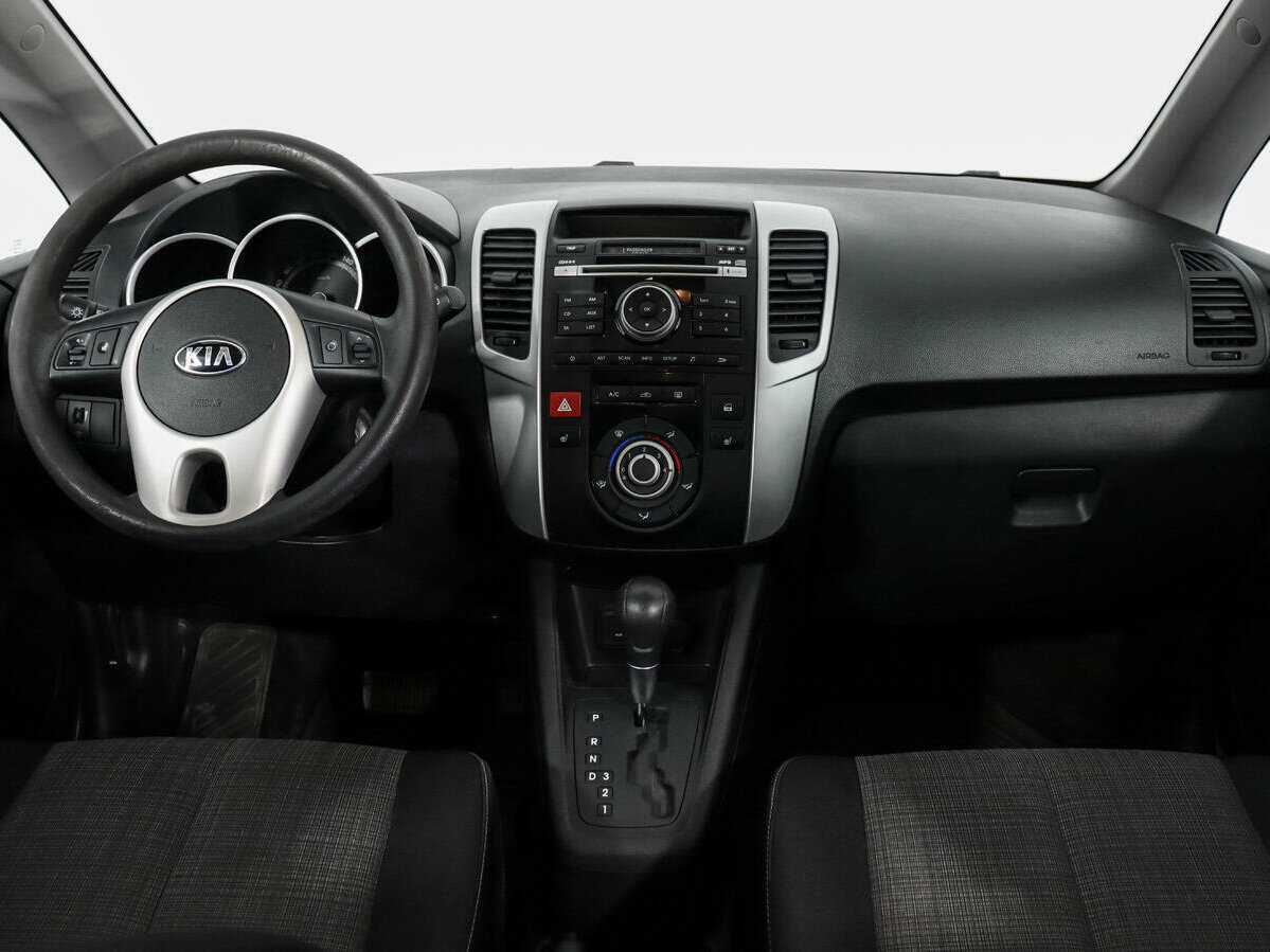 Kia Venga, 2013 Фото №8