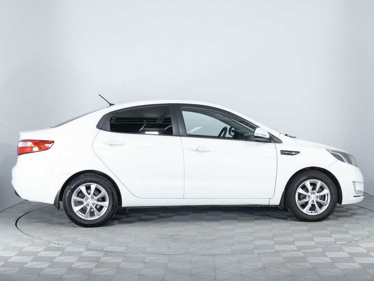 Kia Rio 4-speed, 2012 Фото №4